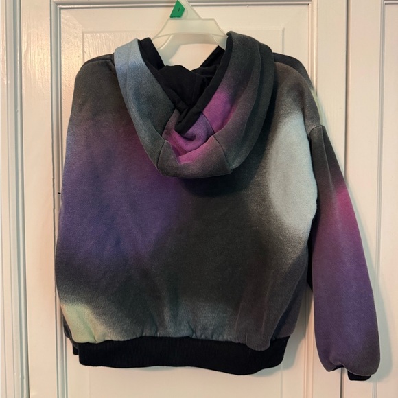 Nike Kids Gradient Hoodie - Purple, Orange, Green! So adorable stylish & comfy! - Picture 5 of 7